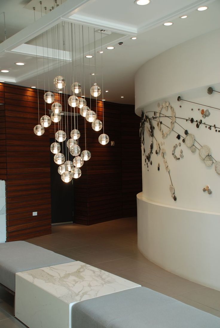 Bocci series 14 lighting by Apartment Zero . Halogen and LED. #InteriorDesignMag...