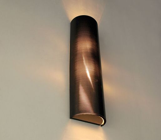 #DailyProductPick The Flo sconce by Fire Farm Lighting creates dynamic, moving p...
