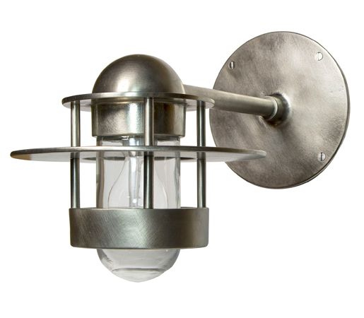#DailyProductPick The Hudson sconce by Sun Valley Bronze combines nautical tradi...