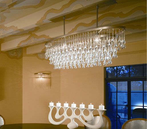 #DailyProductPick The Savoy Chandelier by Zia-Priven dazzles with 280 handmade I...