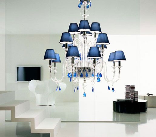 #DailyProductPick This custom Murano Imports chandelier from Lighting in Design ...