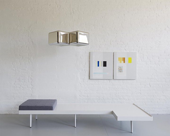 Designed in New York and manufactured in Japan, the Toffoli LED pendant lamp by ...