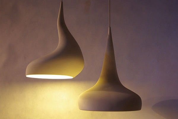 Emerging Australian Designers Think Green | Ash Allen's Dollop Light. #InteriorD...