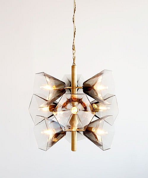Interior Design Magazine: Margot George pendant by NYC based Egg Collective. #In...