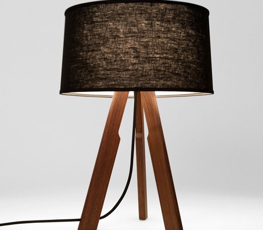 Solstice Table Lamp by Ample | The Solstice Table Lamp is great on a credenza, n...