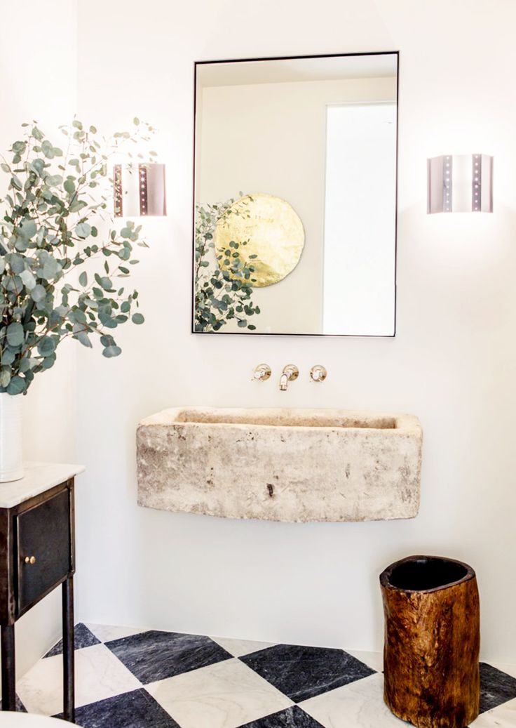 An Expert Shares the One Thing Every White Bathroom Needs