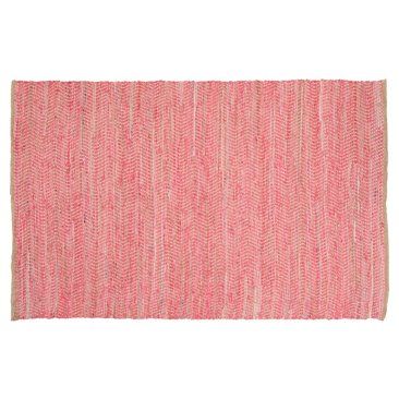 Check out this item at One Kings Lane! Fanie Rug, Pink