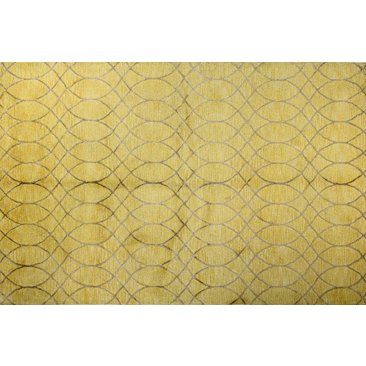 Check out this item at One Kings Lane! Lyra Rug, Gold