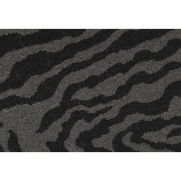 Check out this item at One Kings Lane! Zed Rug, Black/Gray