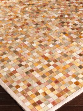 Niki Hand-Crafted Hair-On-Hide Rug from Best of Surya Rugs on Gilt