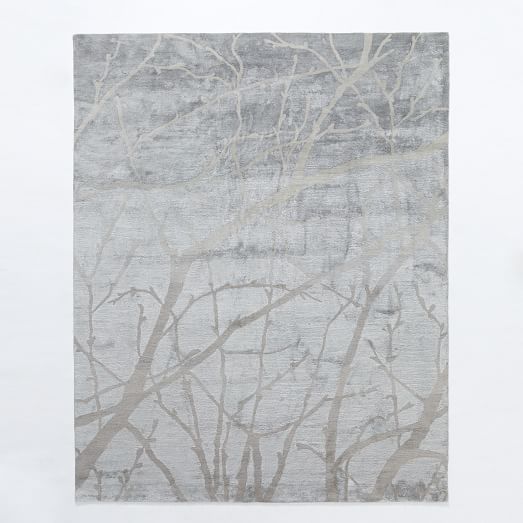 Winter Branches Rug | west elm