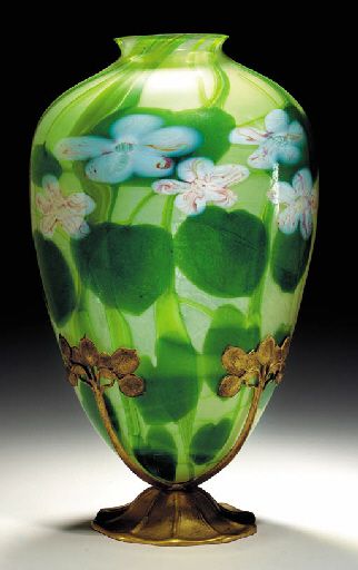 Paperweight Vase, Louis Comfort Tiffany, 1910