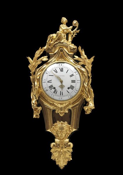 Un reloj Luis XVI Cartel Por Joseph Lottin do. 1775 Francia