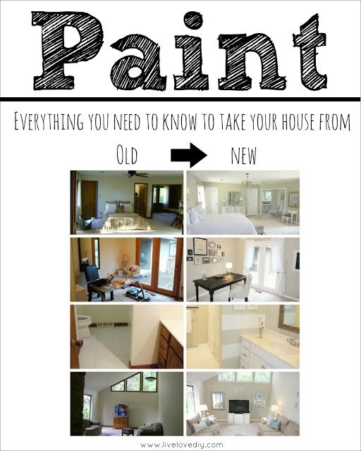 10 Home Improvement Ideas: How to work with what you have! Awesome ideas!