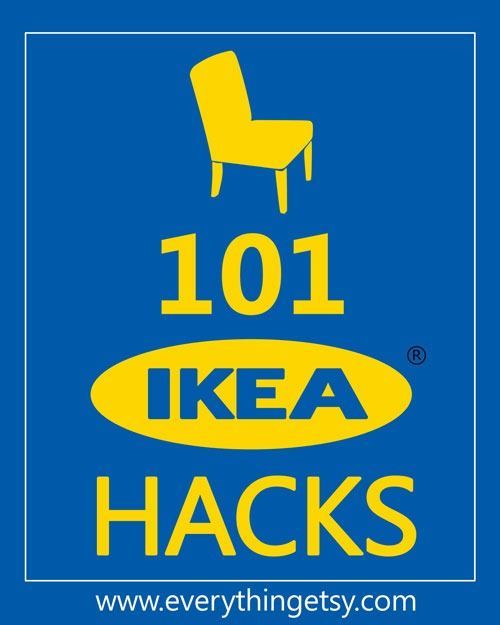 101 Ikea Hacks...you have to try some of these!