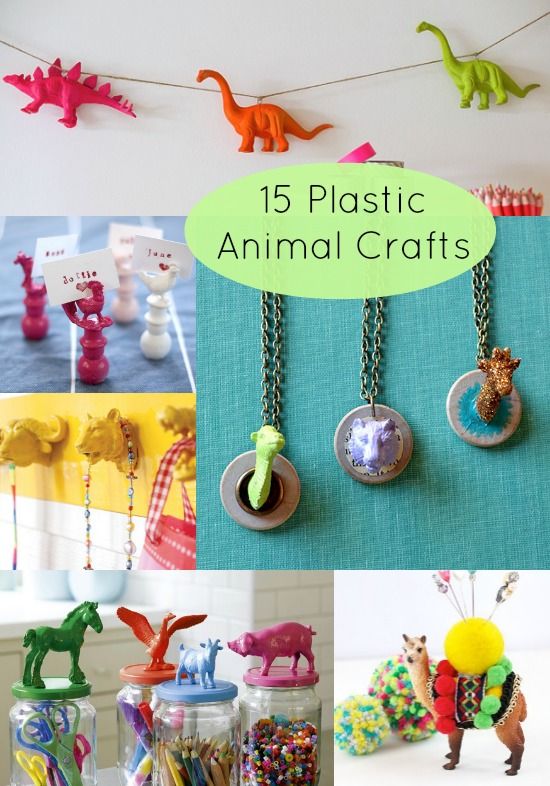 15 Fantastic Plastic Animal Crafts - diycandy.com