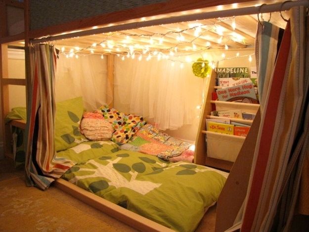 27 Ways To Rethink Your Bed - Kid and adult bed ideas