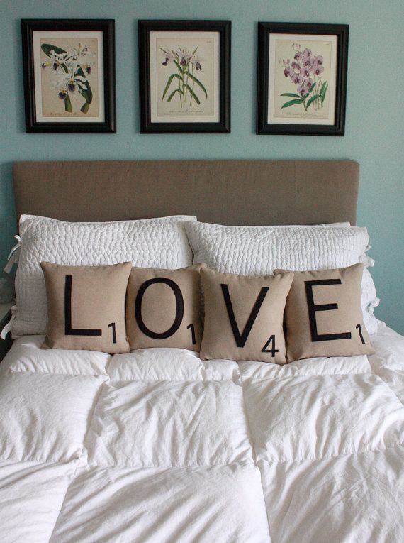 I play a mean game of Scrabble---so I love these pillows!