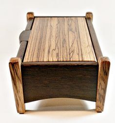 taper leg wood box