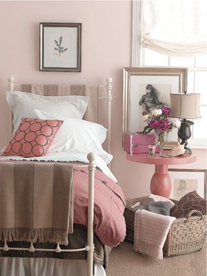 Cottage Chic Bedroom...this bedroom would be so cute for a girl teen or a girl o...