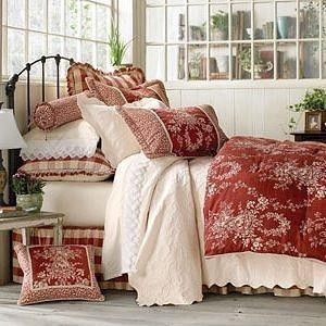 French Country Toile Bedding | Perfect for Christmas
