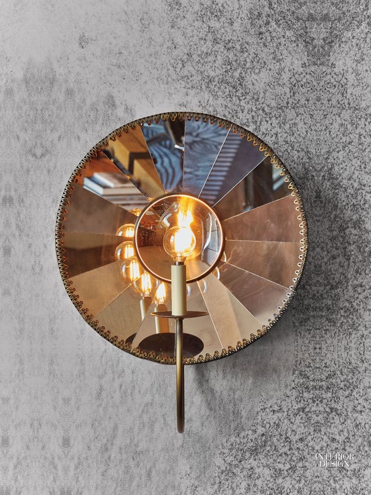 Sconce by Mark Maresca