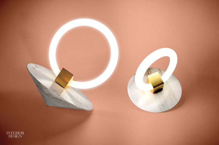 Round Lamps Spin Into the Spotlight