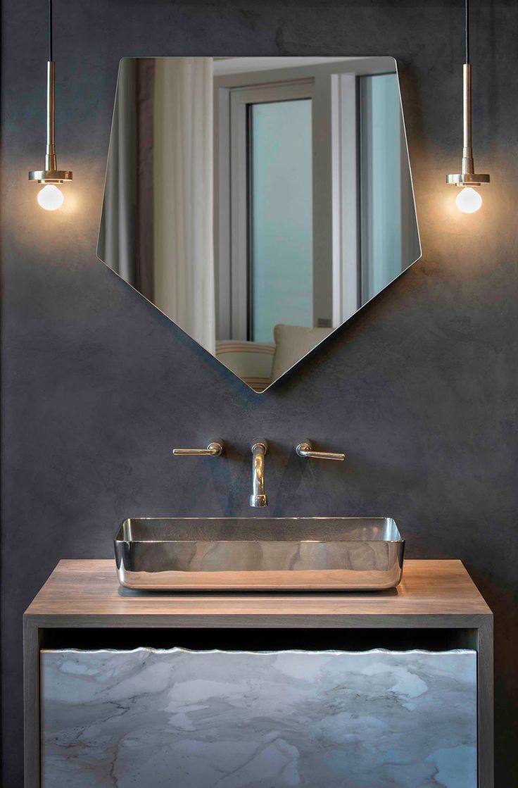 The Laguna Sink comes in a variety of finishes, which achieve a refined, yet ind...