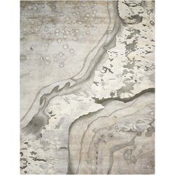 This enthralling collection of Annan area rugs features daring, 3D-like designs,...