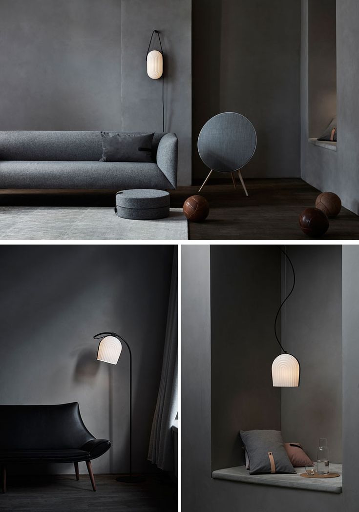 The ARC Lighting Collection Takes Inspiration From Architectural Details