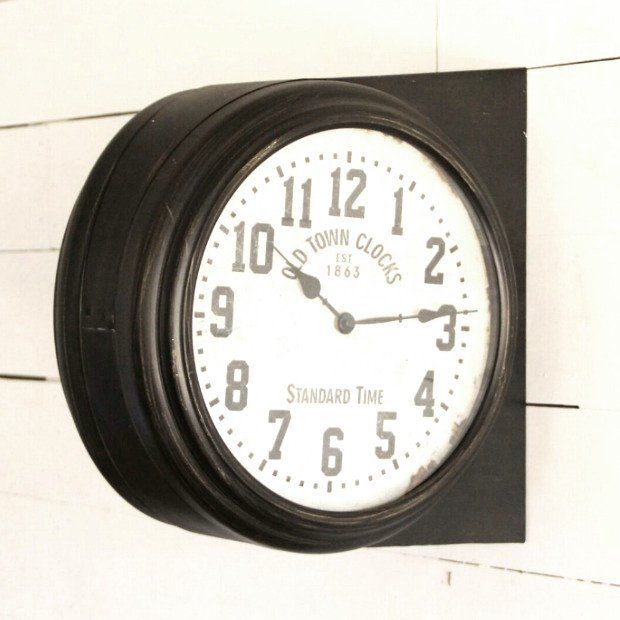 Old Town Station Wall Clock