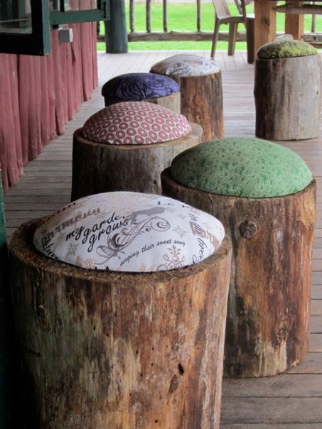 h&a happenings: DIY wood stools