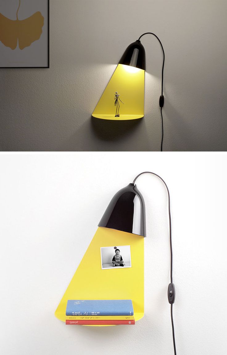 Light Shelf By ilsangisang Shines A Spotlight On Things