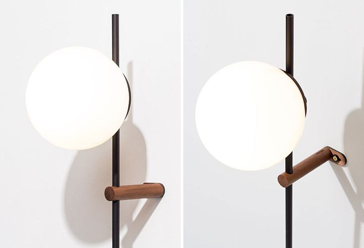 This New Lamp Was Designed To Plug Straight Into The Wall