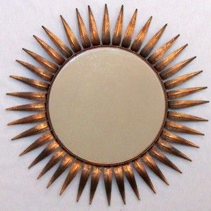 Sunburst mirror - Decorative Collective