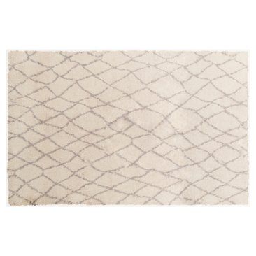 Check out this item at One Kings Lane! Boreum Rug, Gray
