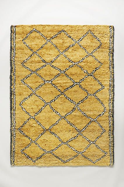 Hand-Tufted Ourain Rug