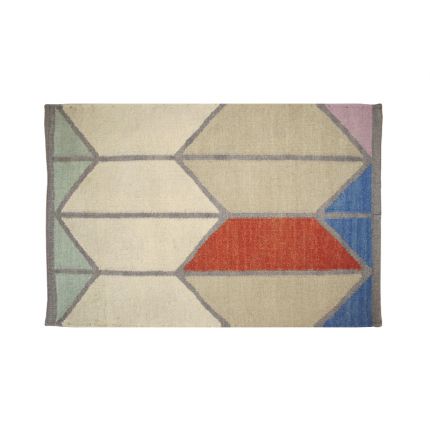 Rugs – Home Decor : Shapes Dhurrie Rug - Medium - Decor Object | Your ...