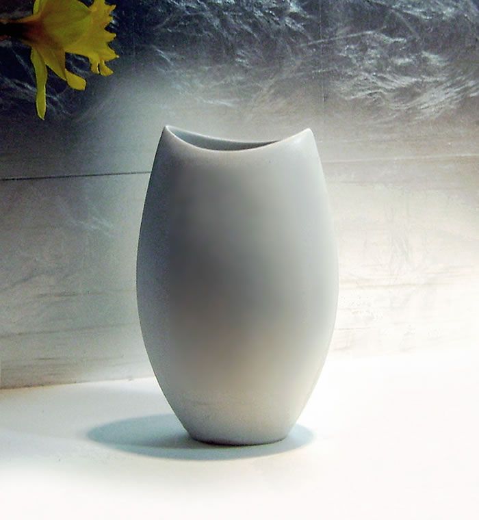 Ceramic Vase inspired by Cycladic art by