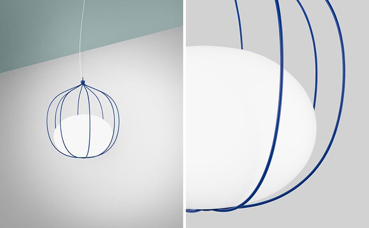 Swedish firm Front Design, have created 'Hoop', a new pendant light that has ...
