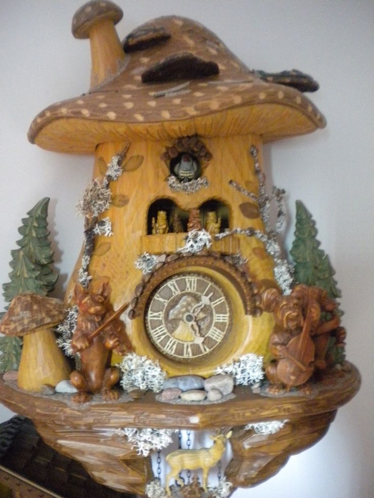 Cuckoo Clock Black Forest Germany