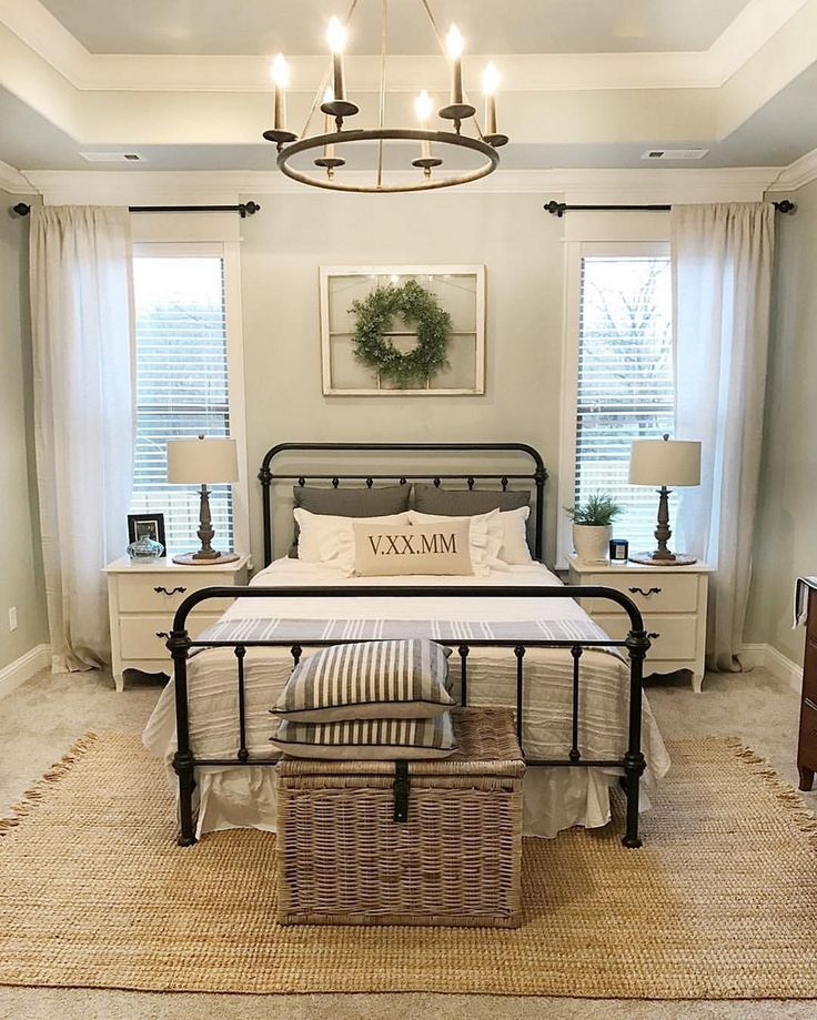 Furniture - Bedrooms : Beautiful Farmhouse Home Bedroom - Decor Object | Your Daily dose of Best