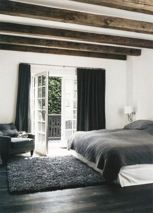 Grey Bedroom