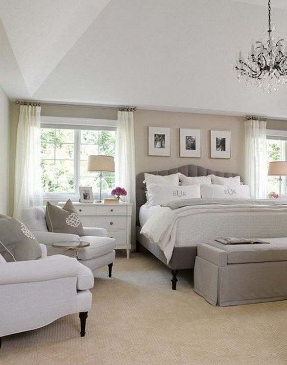 Master bedroom decorating ideas and accessories that are luxurious and affordabl...
