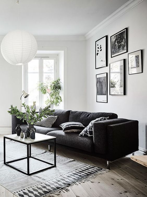 Contemporary Interiors: How to Make Monochrome Work For You – Nyde