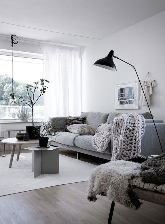 A Home So Stylish It Could be a Showroom for Nordic Furnishings