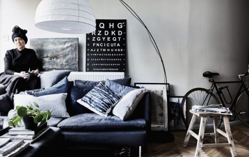 Home of 2 stylists | photos by Polly Wreford Follow Gravity...