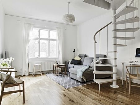 Keeping it simple in calm white and wood (my scandinavian home)