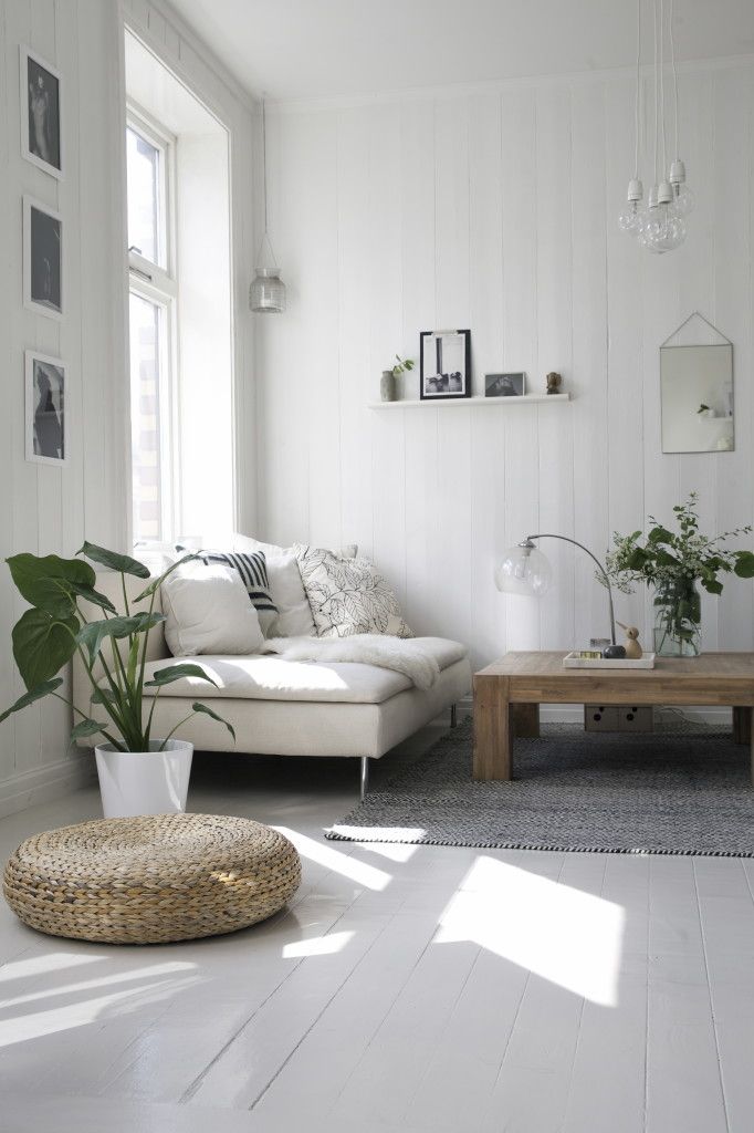 Little corner sofa for a little apartment