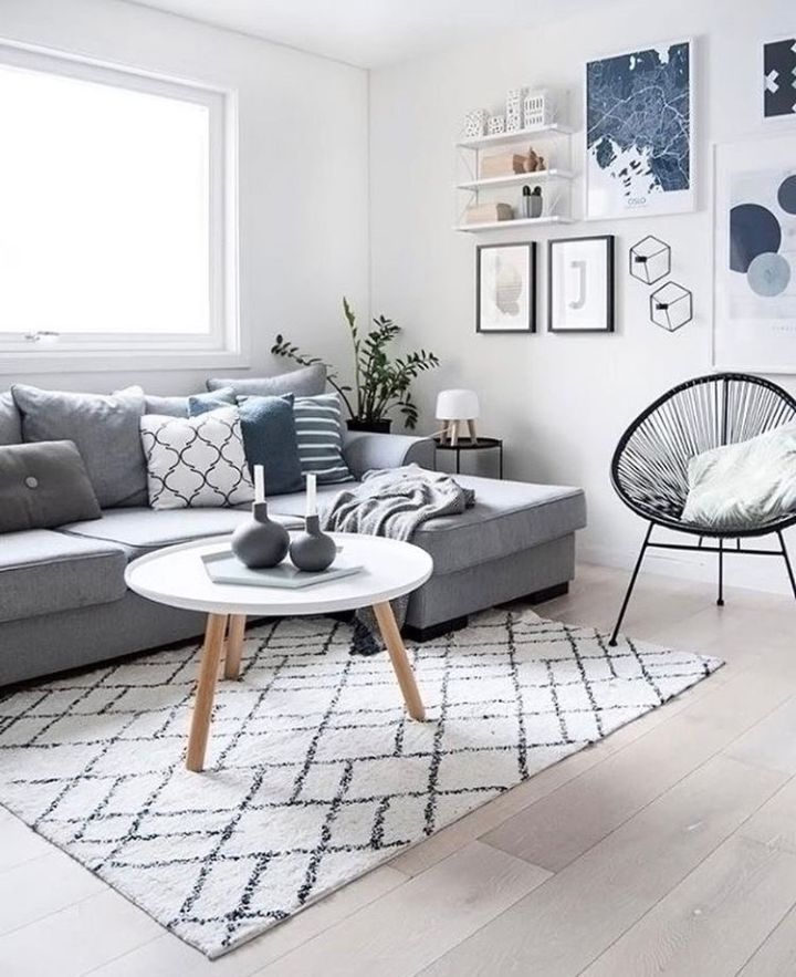 Furniture Living Room Scandinavian Interior Modern